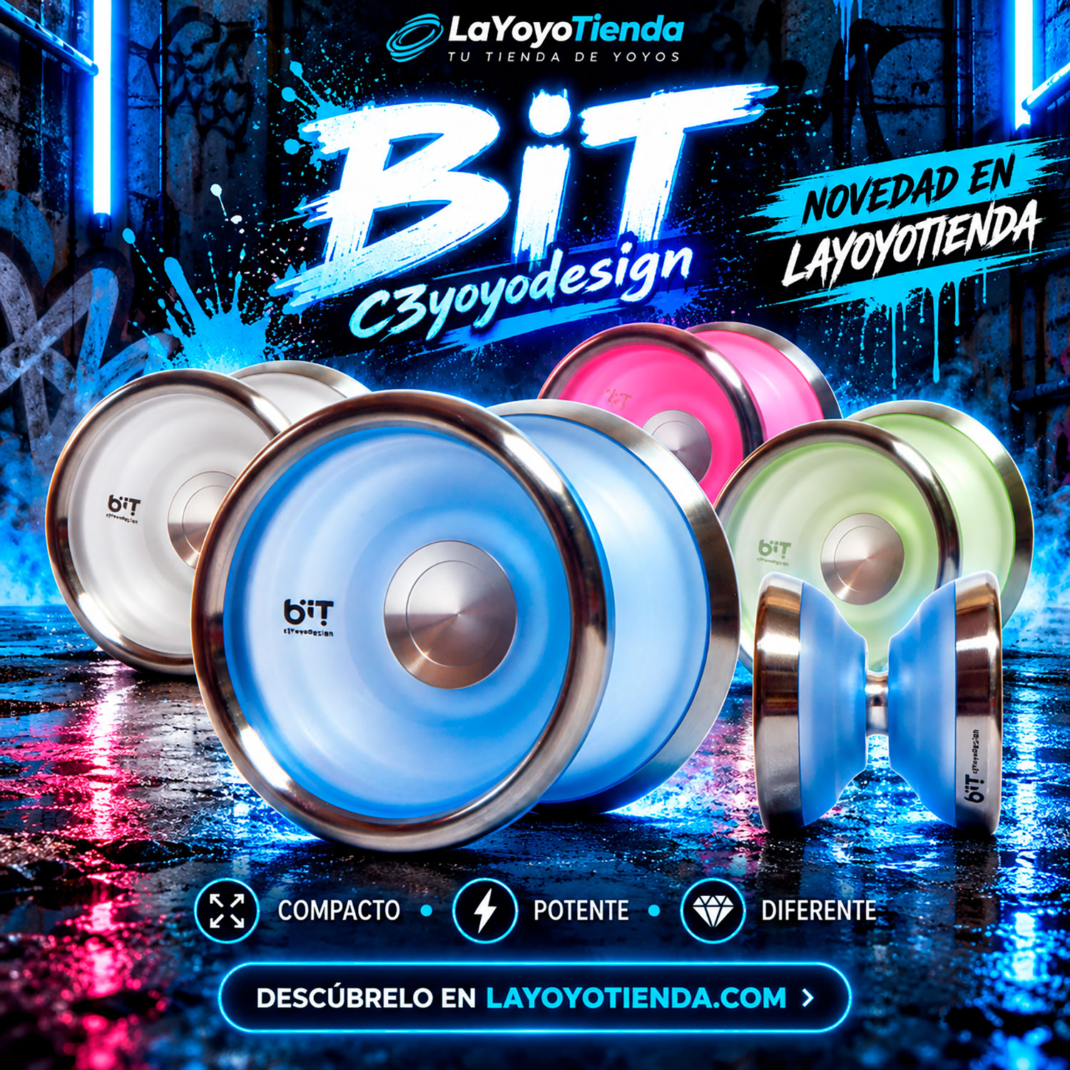 YoYo Bit de C3yoyodesign