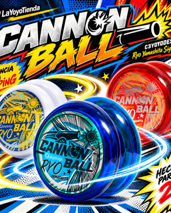 YoYo Cannonball de C3yoyodesign