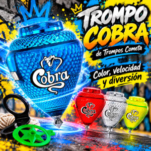 Trompo Cobra de Trompos Cometa
