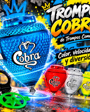 Trompo Cobra de Trompos Cometa