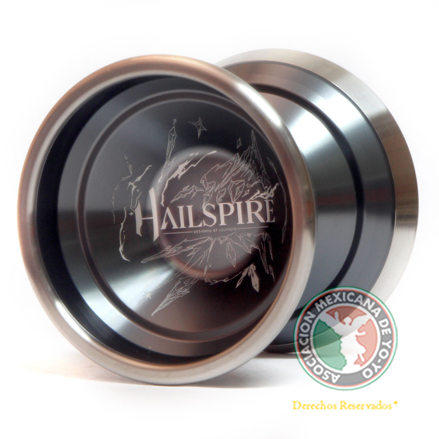 YoYo Hailspire de July Yoyos - Imagen 6