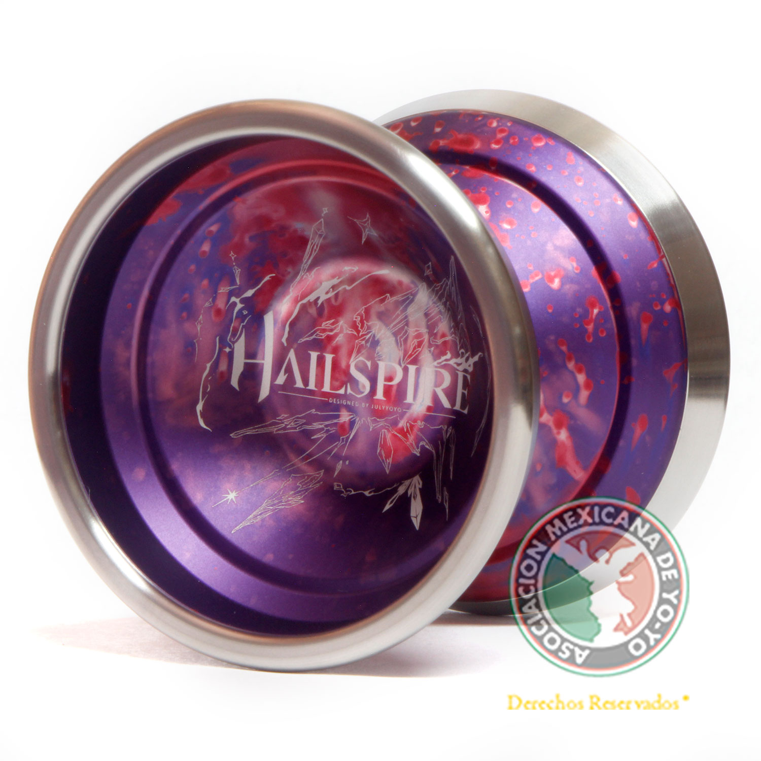 YoYo Hailspire de July Yoyos - Imagen 4