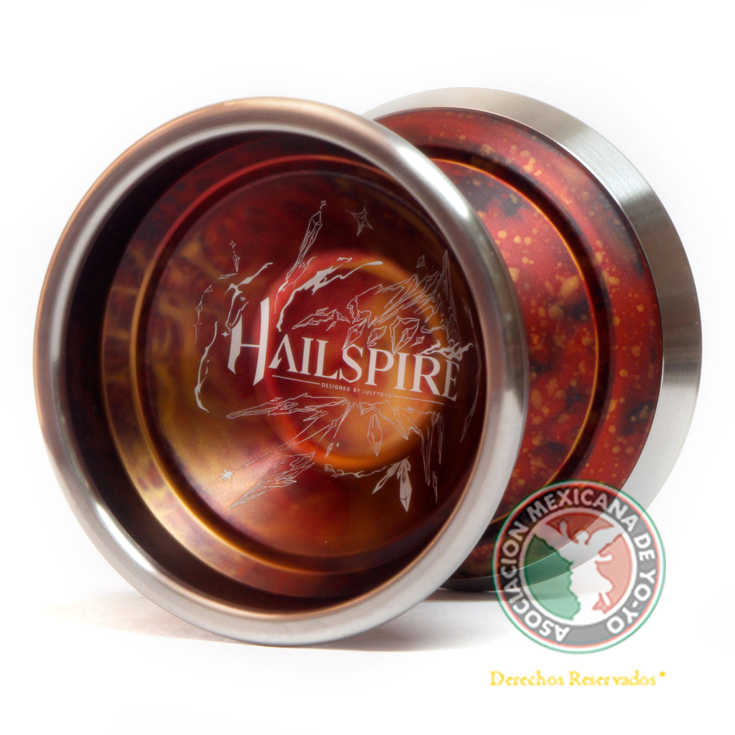 YoYo Hailspire de July Yoyos - Imagen 2