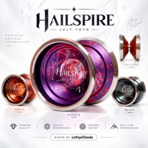 YoYo Hailspire de July Yoyos