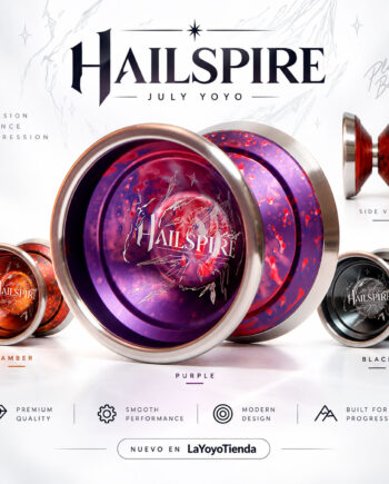 YoYo Hailspire de July Yoyos
