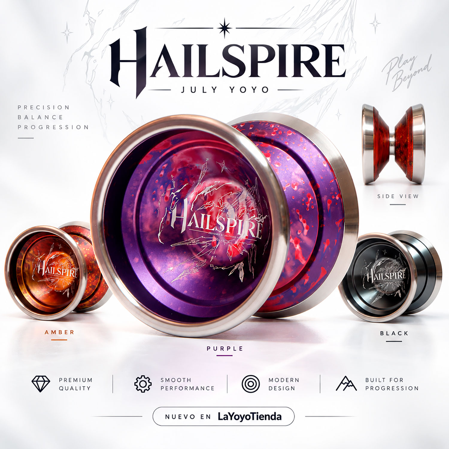 YoYo Hailspire de July Yoyos