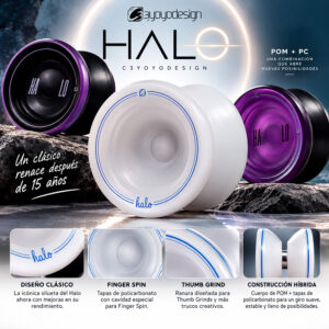 YoYo Halo de C3yoyodesign