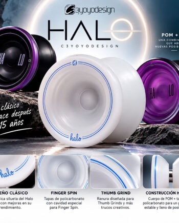 YoYo Halo de C3yoyodesign