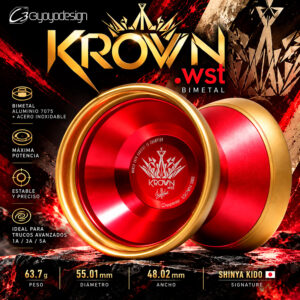 YoYo Krown wst de C3yoyodesign