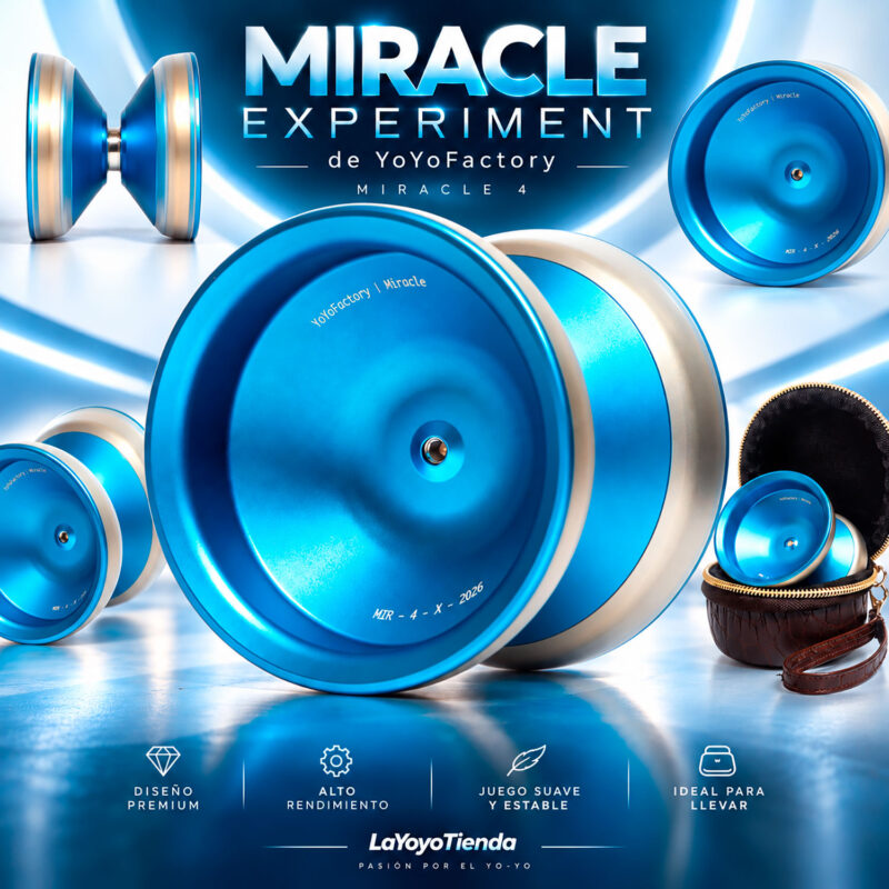 YoYo Miracle Experiment de YoYofactory