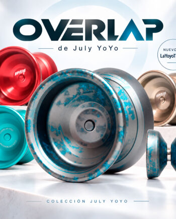 YoYo Overlap Pro de July Yoyos
