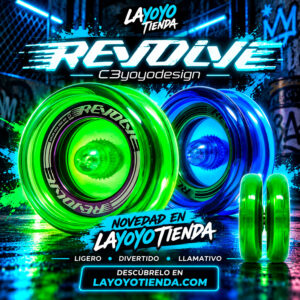 YoYo Revolve de C3yoyodesign