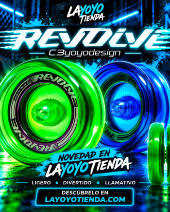 YoYo Revolve de C3yoyodesign