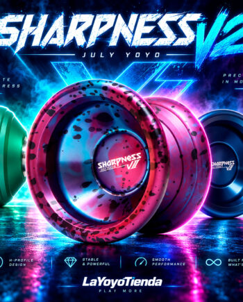 YoYo Sharpness V2 de July Yoyos
