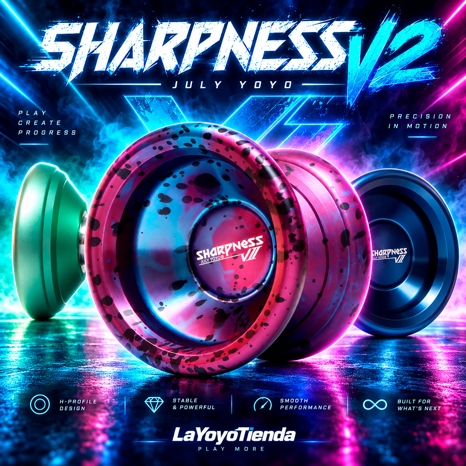 YoYo Sharpness V2 de July Yoyos