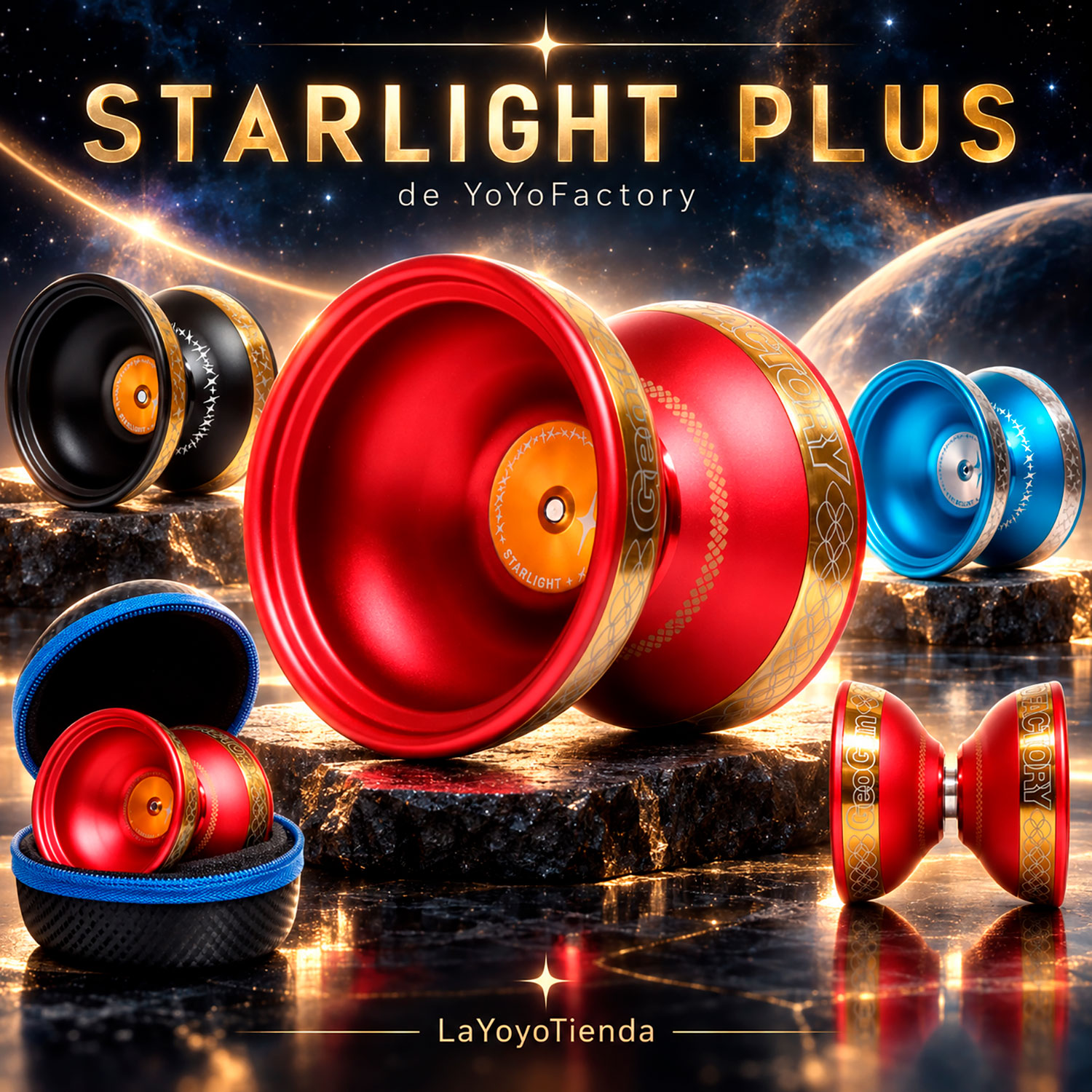 YoYo Starlight Plus de YoYofactory