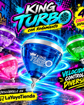 Trompo King Turbo de Trompos Cometa