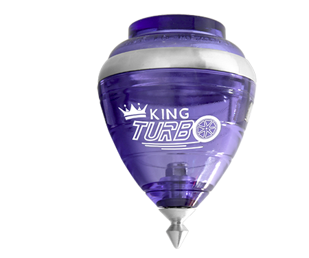 Trompo King Turbo de Trompos Cometa - Imagen 4