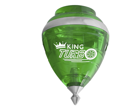 Trompo King Turbo de Trompos Cometa - Imagen 9