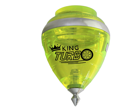 Trompo King Turbo de Trompos Cometa - Imagen 8