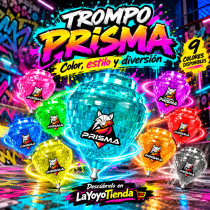 Trompo Prisma de Trompos Cometa