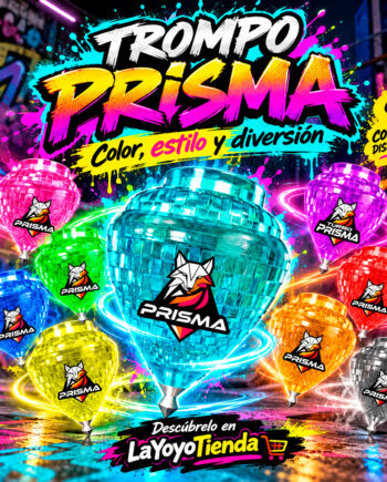 Trompo Prisma de Trompos Cometa