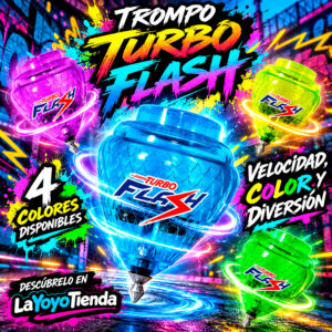 Trompo Flash Turbo de Trompos Cometa