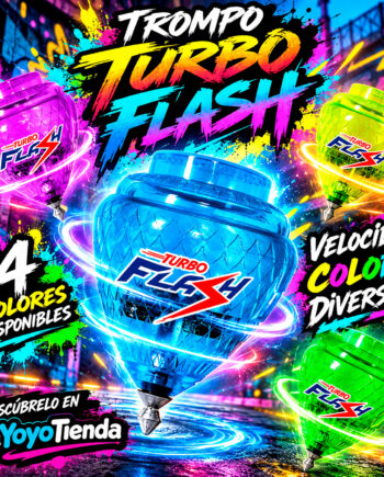 Trompo Flash Turbo de Trompos Cometa